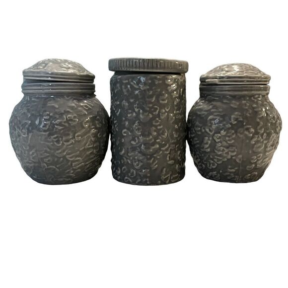 Set of 3 Disney Nightmare Before Christmas Apothecary Jars - Picture 2 of 6